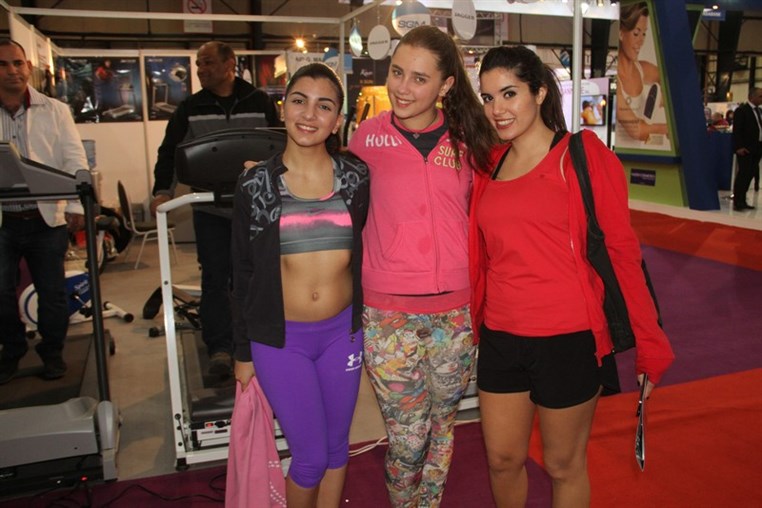 In Shape Fair 2014 Day 1